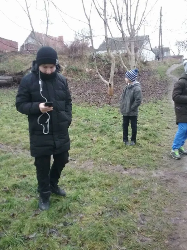 Луцькі муніципали насварили підлітків за петарди (фото)