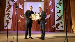 Тарас Шкітер нагородив працівників культури та майстрів народного мистецтва Волині (фото)