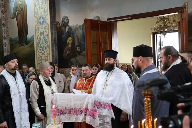 У Луцькій громаді попрощалися з загиблим на Курщині воїном Андрієм Бондарем