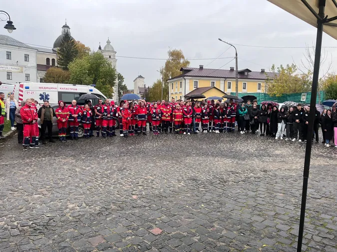 На Волині провели «медичне ралі»: яка «екстренка» стала найкращою (фото)
