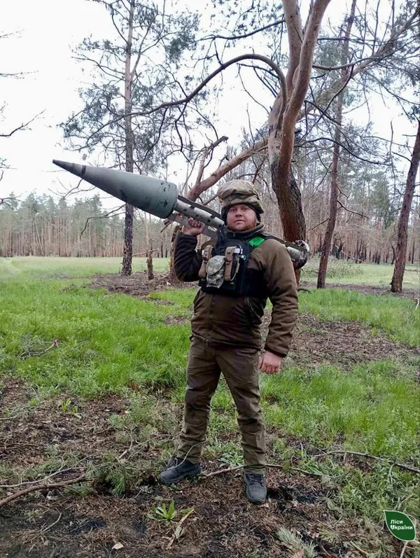 Лісівник-кулеметник з Волині отримав «Золотий хрест» від Залужного (фото)