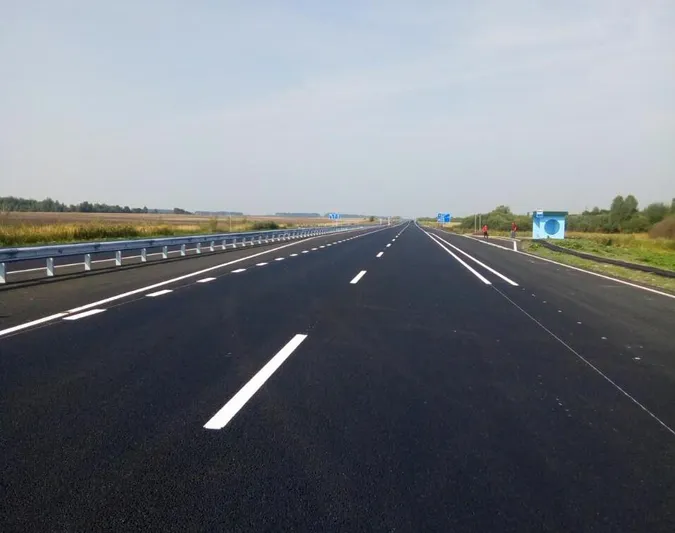 Показали, як ремонтують трасу Київ – Ковель – Ягодин (фото)