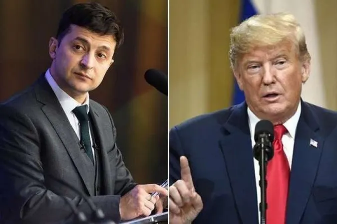 Білий дім опублікував стенограму телефонної розмови Трампа із Зеленським (документ)