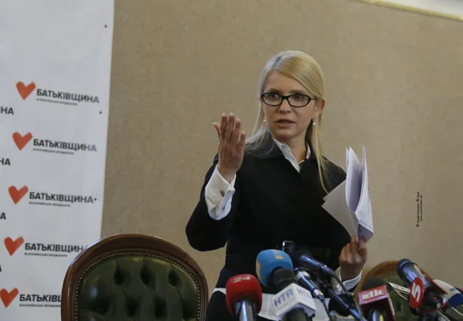 «Батьківщина» переходить в опозицію, - Тимошенко 