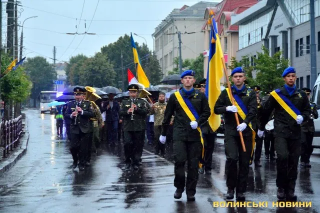 Луцьк відзначає День Незалежності України (фоторепортаж)