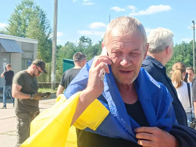 В Україну з полону РФ повернулися 84 українських громадян