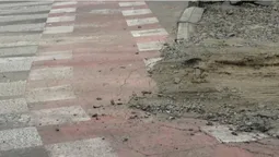 У Луцьку на Рівненській знищили велодоріжку (фотофакт)