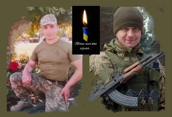 Війна забрала життя Володимира Тарасюка та Василя Мухи з Волині