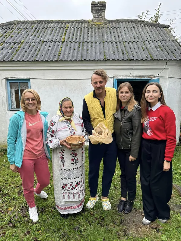 Клопотенко приїздив на Волинь поїсти: де був і що куштував (фото)