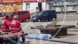Посеред Нововолинська помер чоловік: що сталося (фото 18+)