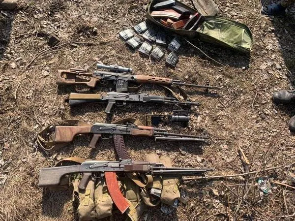 ЗСУ знищили трьох росгвардійців і взяли трофейну зброю й техніку (фото)