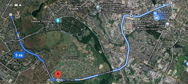 Владу Луцька просять покращити доїзд до Рованців (петиція)