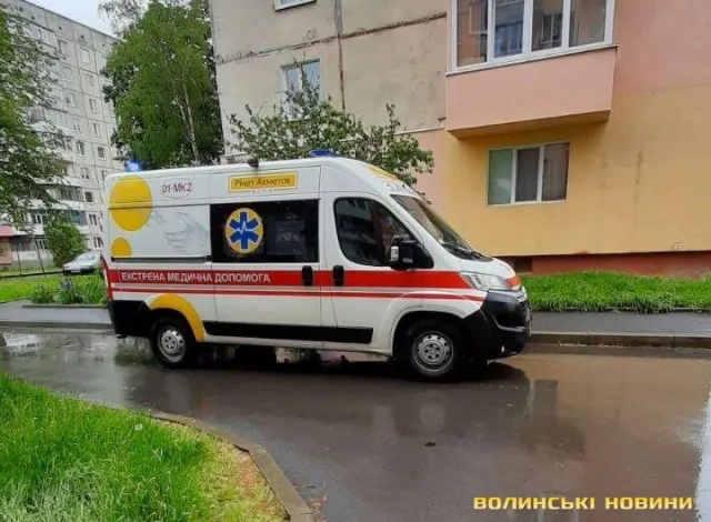 У луцькій багатоповерхівці горіла квартира