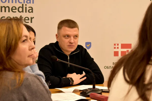 Заступник голови ОДА Тарас Шкітер