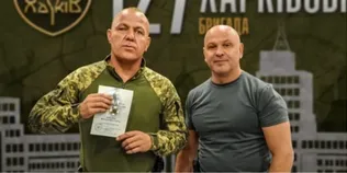 Від журналіста й автора книг до командира роти: волинянин отримав відзнаку Президента «За оборону України» (фото)