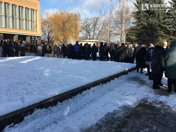 У Ківерцях чекають на Порошенка (фото, оновлюється)