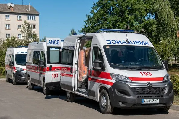 У Маневичах відремонтували відділення екстреної медичної допомоги (фото)
