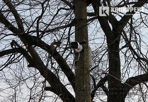 У Горохові встановили перші камери відеоспостереження