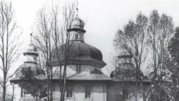 У волинському селі на Поліссі колись стояла церква 18 століття (ретрофото)