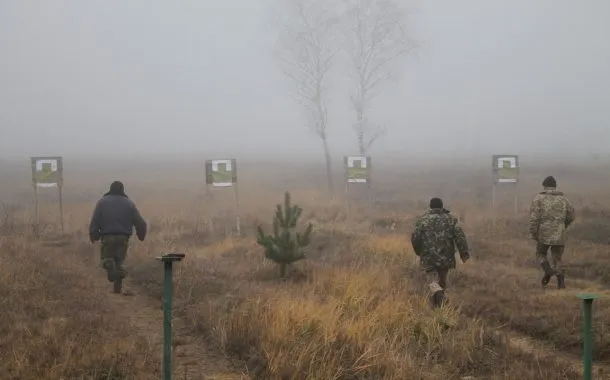 Волинських чиновників вчили воювати (фото)