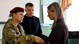 На Волині родинам загиблих і військовополонених бійців 68-ї бригади вручили відзнаки (фото)