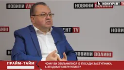 Звільнився, щоб повернутись: Пустовіт розповів чому (відео)