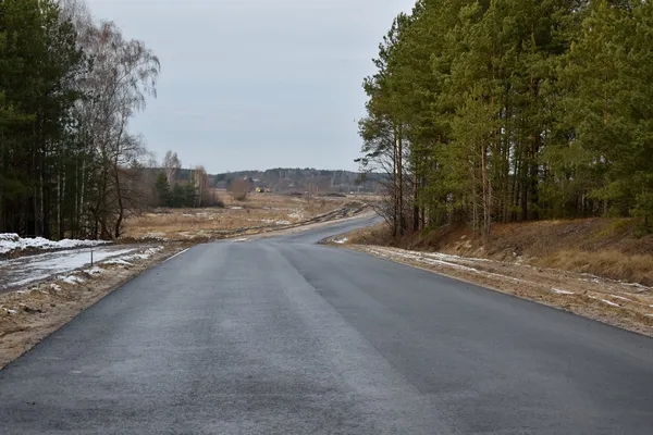 Вздовж дороги до Шацьких озер будують велодоріжку (фото)