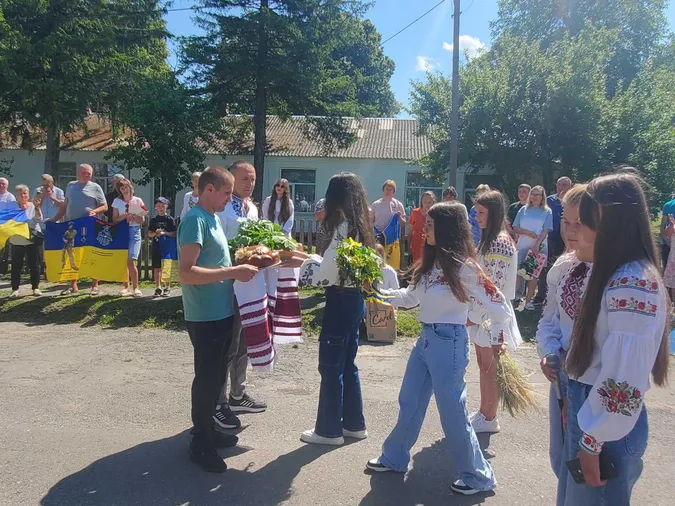 У громаду на Волині з полону повернулися двоє воїнів (фото)