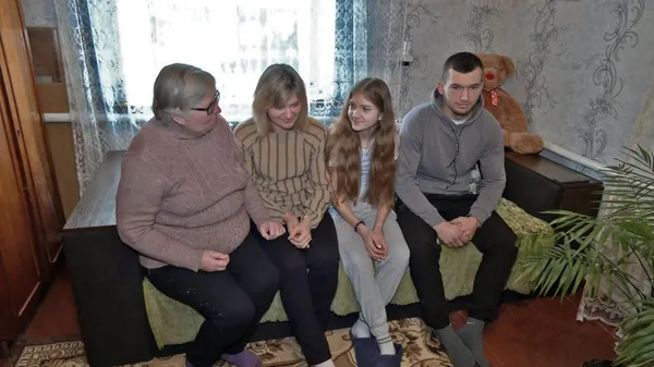 Сім'я Гойдалів