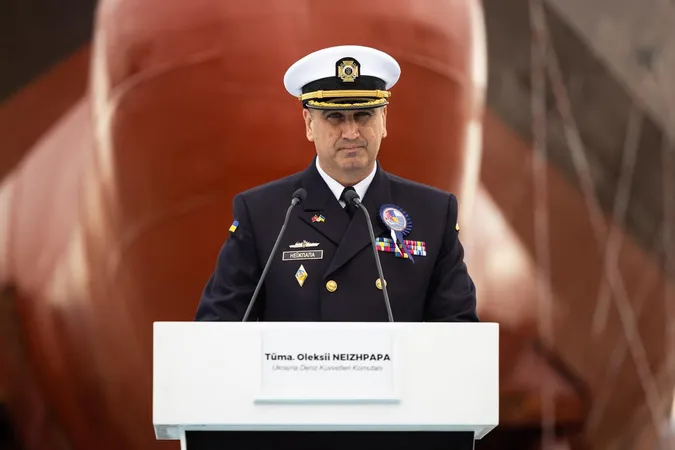 У Туреччині спустили на воду корвет, збудований для ВМС України (фото, відео)