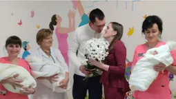 Одразу троє хлопчиків: у Луцьку народилась трійня (фото)