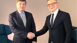 Інтерв'ю  із головою фракції БПП в парламенті Артуром Герасимовим