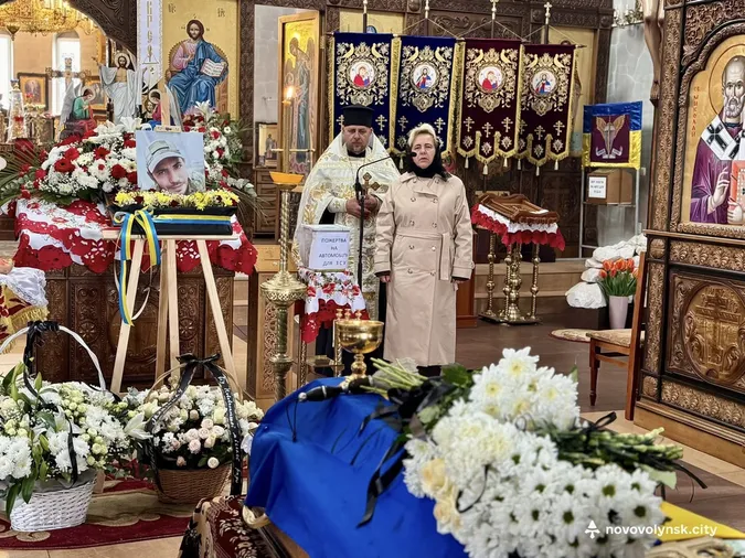 На Волині попрощалися з Героєм Олександром Рубцовим