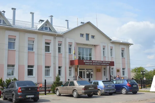 Клієнти-благодійники ПриватБанку подарували Шацькій райлікарні нове обладнання* (ФОТО)