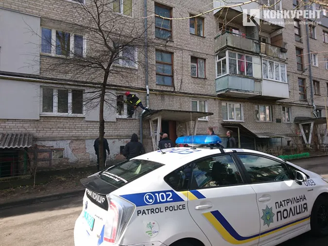 У Луцьку агресивна жінка погрожувала підпалом (фото)