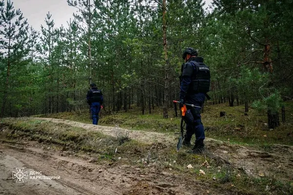 Місія безпеки: волинські піротехніки очищають ліси Харківщини від смертельних пасток (фото, відео)