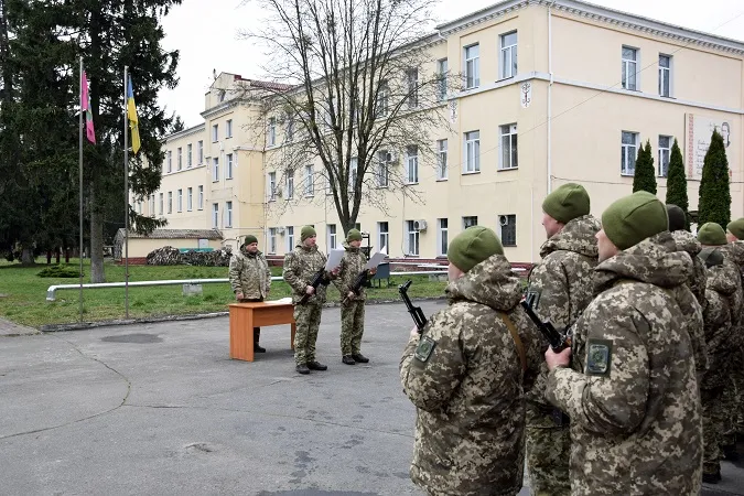 На Волині прикордонники склали військову присягу (фото)