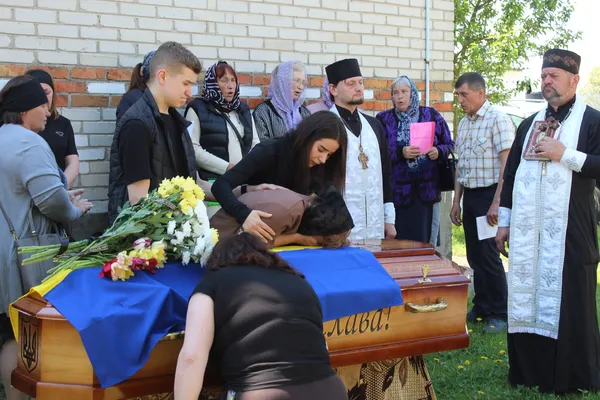 У громаді на Волині попрощалися з піхотинцем Павлом Герасимчуком (фото)