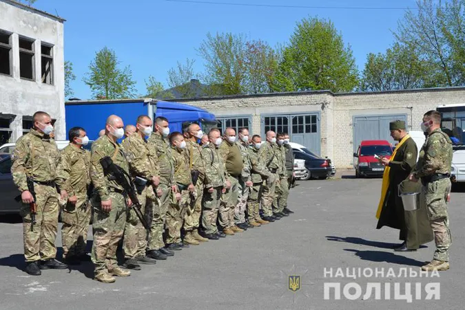 Бійці «Світязя» відправились у чергову ротацію на Схід (фото)