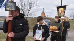 На Волині попрощалися із загиблим воїном Михайлом Шевчуком (фото)