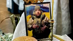 Помер за пів місяця до дня народження: на Волині попрощалися із воїном Олександром Савлуком (фото)