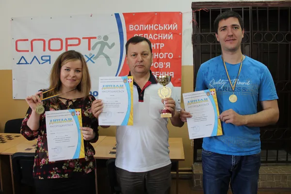 Волинські митники перемогли на спартакіаді серед держслужбовців 