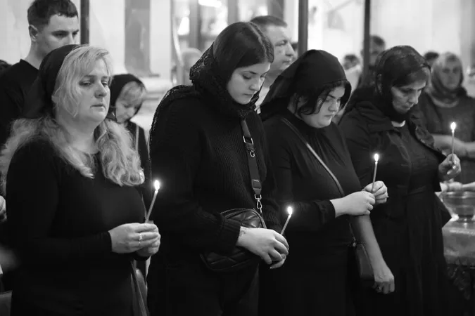 У Луцьку попрощалися із загиблим на Запоріжжі Олександром Шевчуком (фото)