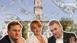 Скільки заробляють мер Львова Садовий та його заступники (фото)