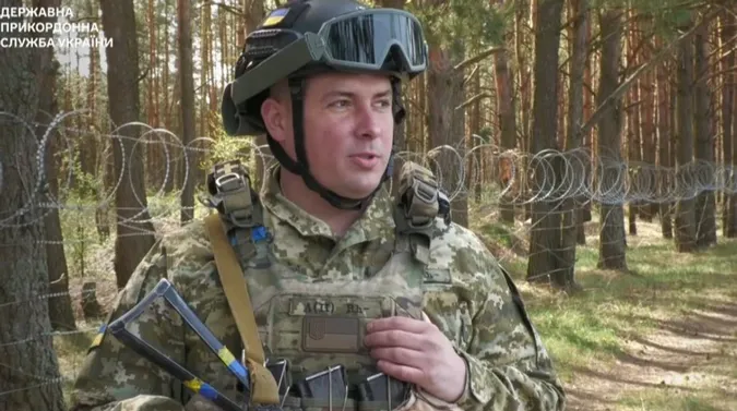 Речник ДПСУ Андрій Демченко