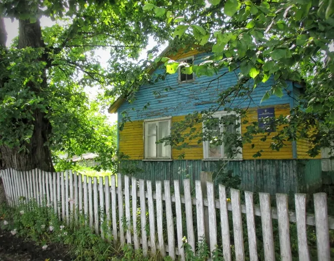 На Волині село повністю пішло під воду і відродилося на пагорбі