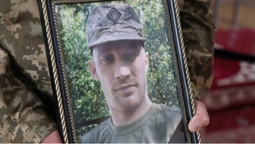 Загинув півтора року тому: у Луцьку попрощались з Героєм Богданом Щербачуком (фото)