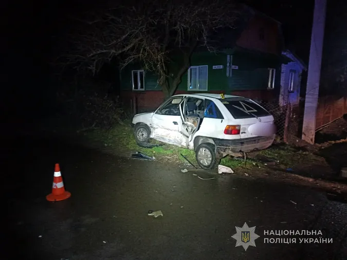 У Ковелі зіштовхнулися два авто – трьох людей госпіталізували