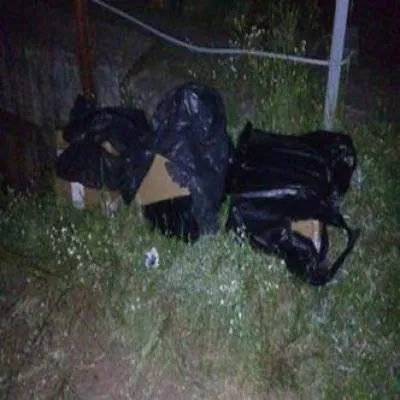 Волинянин перед митницею викинув із потяга 9 ящиків сигарет 