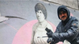 Я готовий до таких моментів, – луцький художник Юрій Чайка про зіпсований мурал «Тамара з центру»